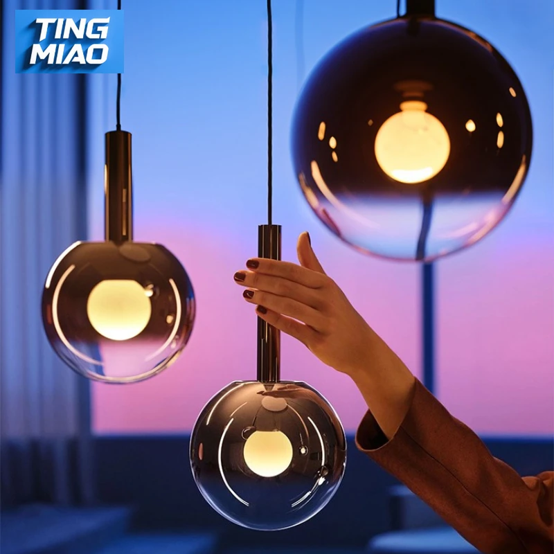 

Итальянская роскошная регулируемая подъемная прикроватная люстра, светодиодная подвесная лампа с регулируемой яркостью, современный минималистичный домашний декор