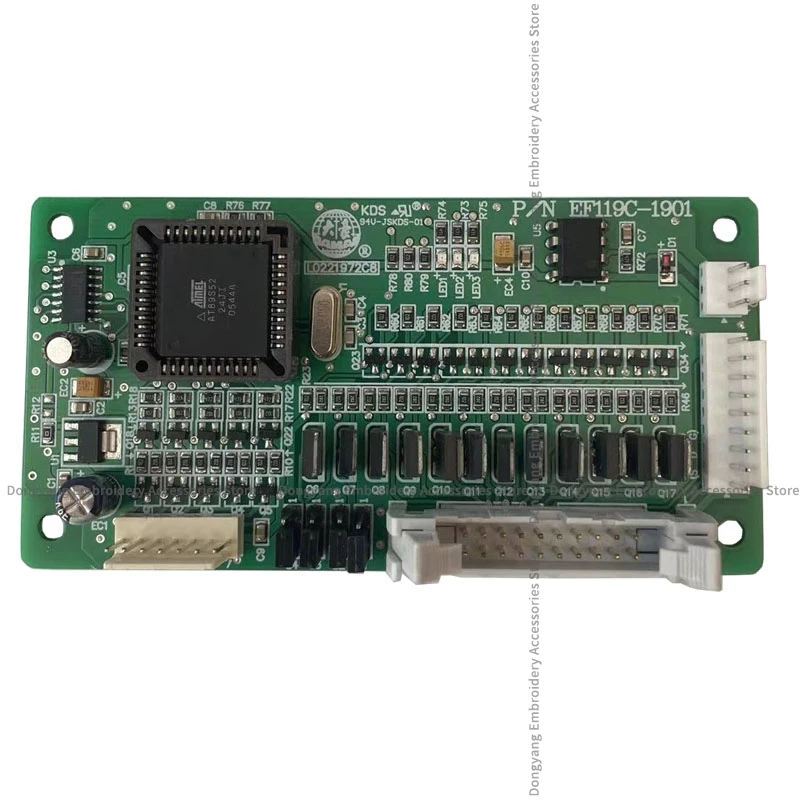 

Ef119 Декодирующая доска Двенадцатиконтактная сигнальная доска сигнала головки сигнальная доска компьютерная вышивальная машина аксессуары