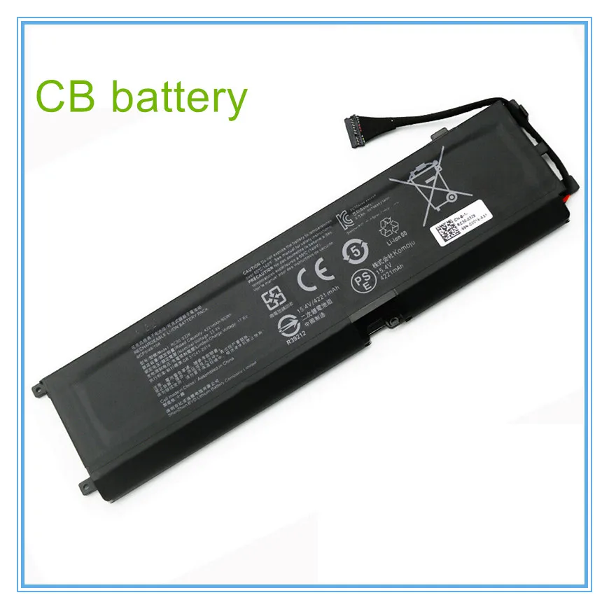 

Original quality 65Wh RC30-0328 Laptop Battery For 15 2020 RZ09-0328 RZ09-03304x RZ09-03305x RZ09-0330x RZ09-0330