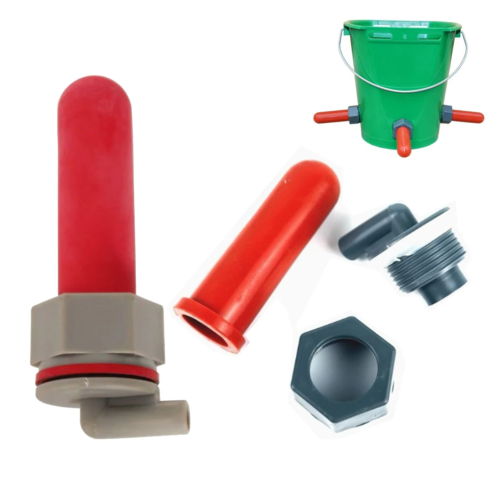 Goats Sheep Cow Calves Farm Animal Milk Bottle Teats Mouth Bucket Nipple Lamb Calf Bull Cows Milking Feeder Soft Rubber