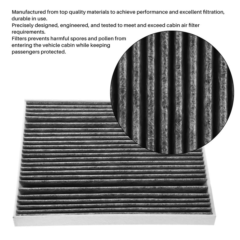 Cabin Filter A4478300000 1 Pcs For Mercedes Benz V-CLASS (W447) V220 VITO Box VITO Mixto Tourer 2014-2019 Model Filter