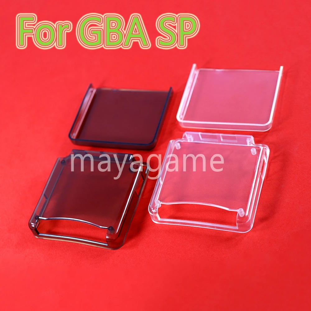 30pcs For GBC GBA SP Console Protection TPU Cover Pocket Clear Transparent Protective Shell Case