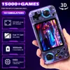 NEUE Linux System R36H Spielkonsole Open Source Tragbare Tasche Video Player 64GB Handheld Video Spiel Konsole Video Gaming spieler 4