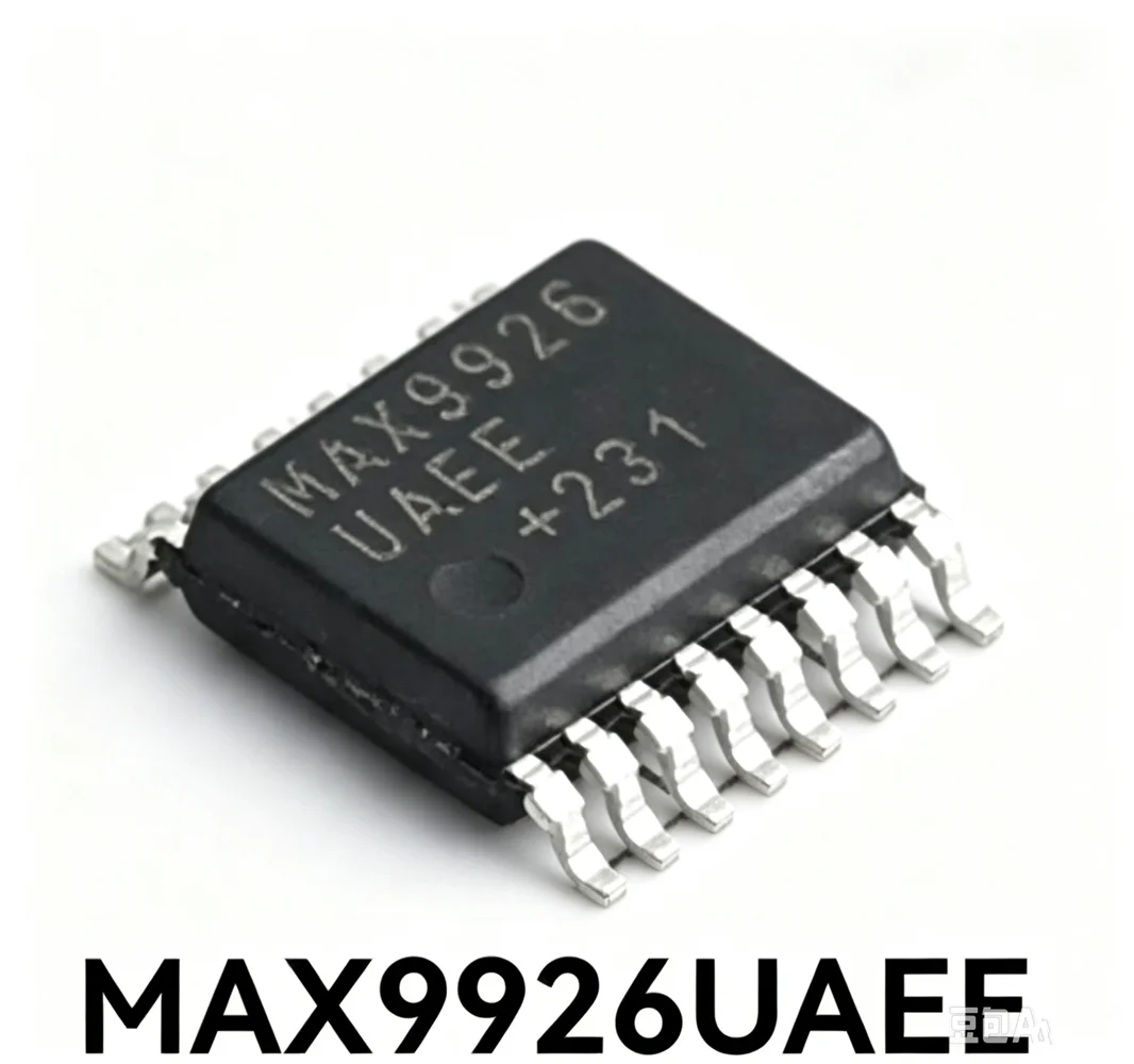 5PCS MAX9926UAEE Dual Channel Hall Effect Sensor Interface Processor QSOP16 For Automotive Position Speed Measuring Circuit