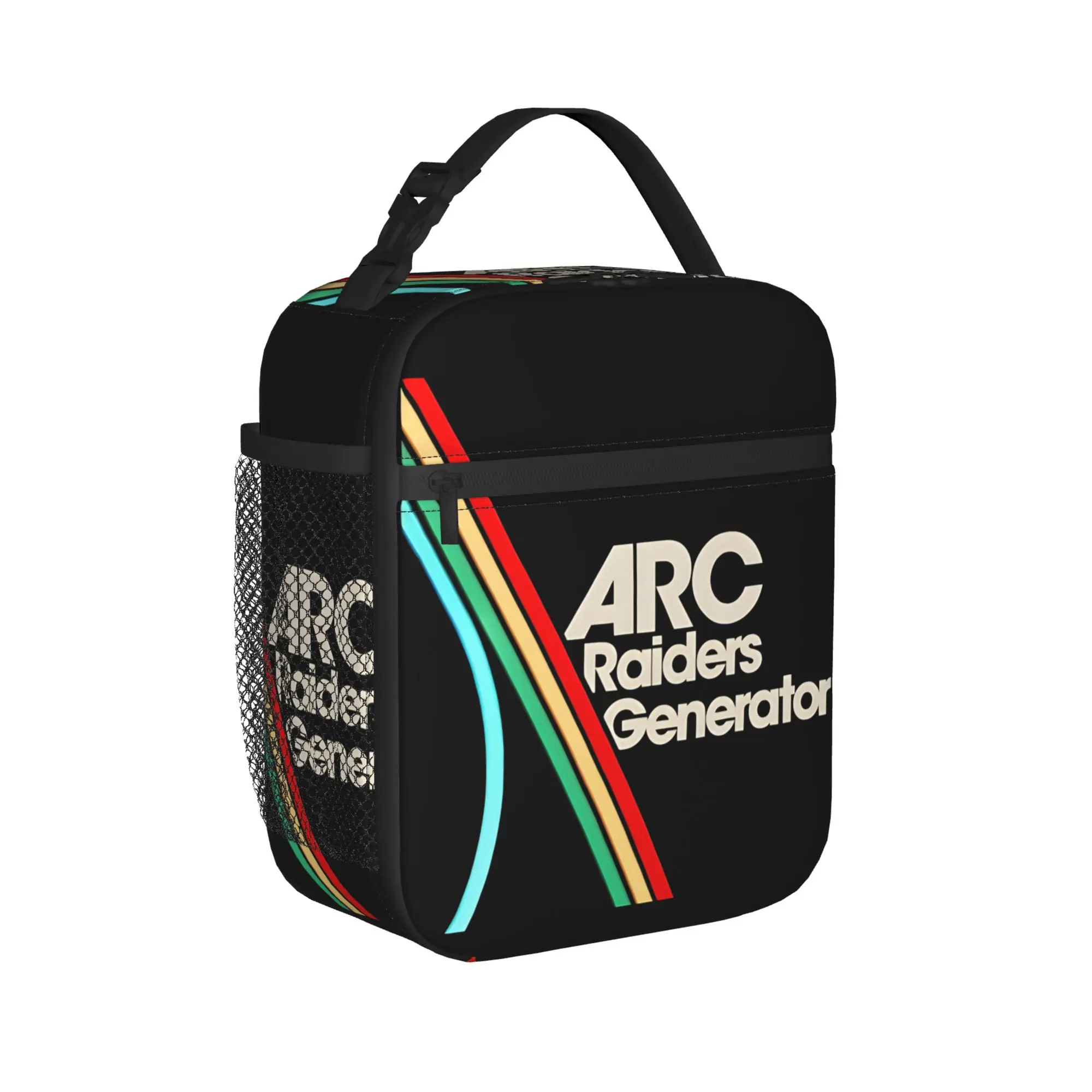 Arc Raiders Insulated Lunch Bag Cooler Bag Reusable,Lunch Container Video Game Large Tote Lunch Box Food Storage Bags College