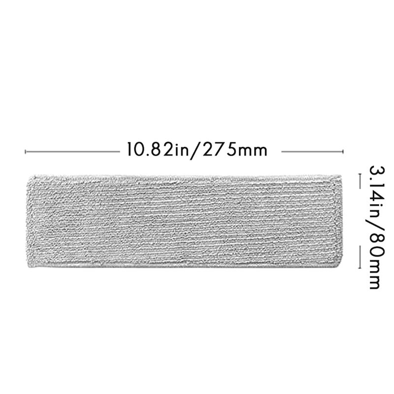 Беспроводная Швабра для пылесоса Xiaomi Mijia G10 K10, салфетка для утолщения, сменная салфетка для мытья посуды, 5 шт.