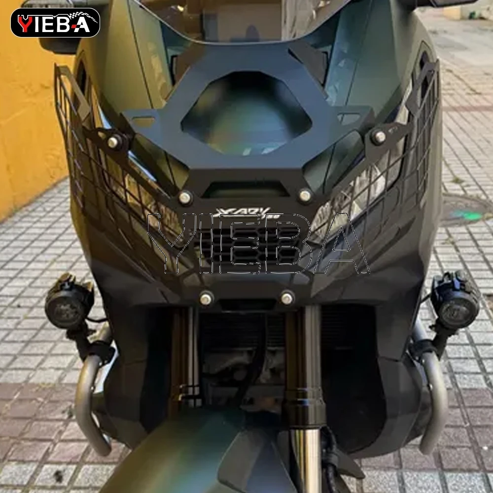 

2025 Fit FOR HONDA X-ADV XADV 750 2017 2018 2019 2020 2021 2022 2023 2024 X ADV 750 Motorcycle Headlamp Grille Cover Protective