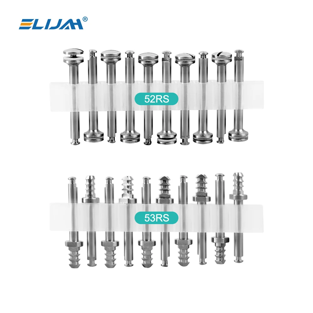 

Dental Mandrel CA 2.35mm Stainless Steel 52/53RS RA Shank Rotary Tool Handle for Silicone Composite Polisher Dentist Tool