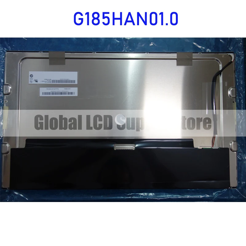 G185HAN01.0 Painel de tela LCD industrial de 18,5 polegadas original para Auo 30 pinos novo 100% testado