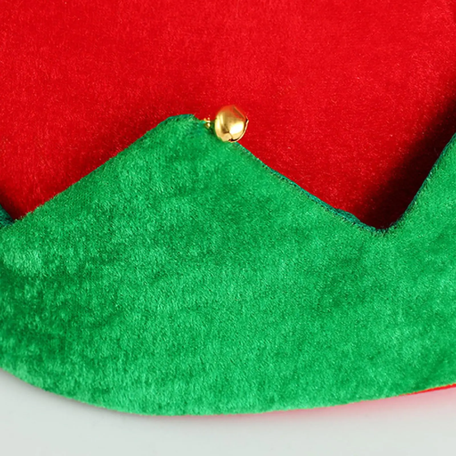 Accesorios Coaplay para fiesta de Navidad, color rojo y verde clásico, unisex, a la moda, sombrero cómodo y divertido para hombres y mujeres