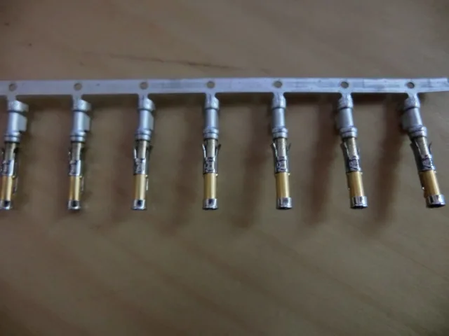 

Позолоченные контакты разъема 66100-9 типа III + 16-18AWG 66099-4 66100-4
