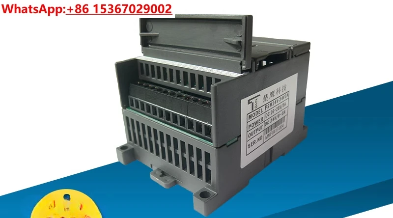 

PSM24V module constant current source power amplifier PLC magnetic powder tension controller with 485 communication