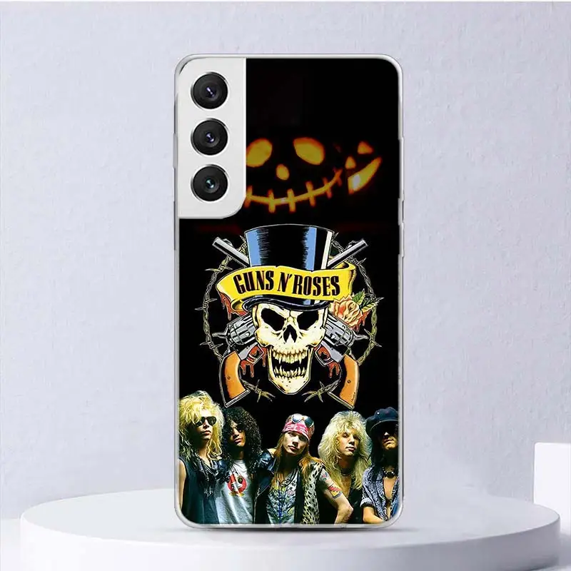 Guns N Roses Good Time Soft Case For Samsung Galaxy S24 S23 S22 S21 Ultra S20 FE S10 Plus Phone Cover S9 S8 + S10E Funda Coque