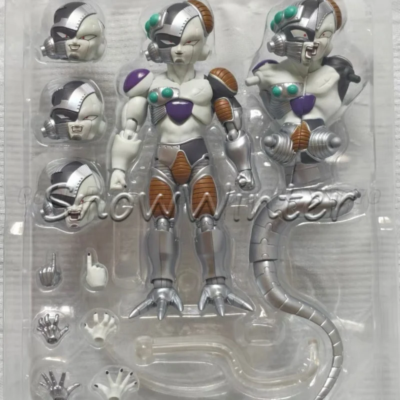 【In stock】Bandai SH Figuarts SHF Mecha Frieza Action Figures Anime Model Toys Figura Pvc Gifts Dragon Ball Freeza