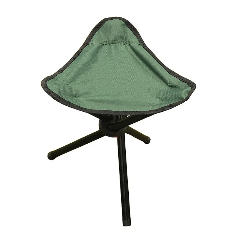 Outdoor Portable Stool Fishing Stool Camping Folding Chair Cross-border Small Stool Maza Camping