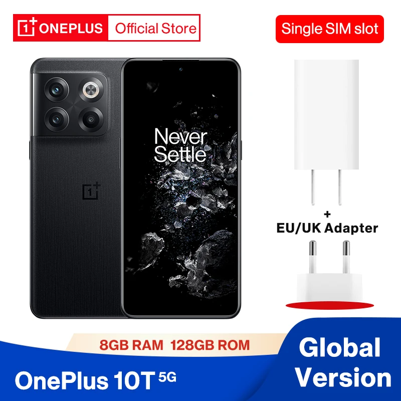 oneplus snapdragon 10 t 5g versao global carregamento nfc supervooc 125w ecra amoled 120hz nfc mais gen 125w 8gb 128gb 01