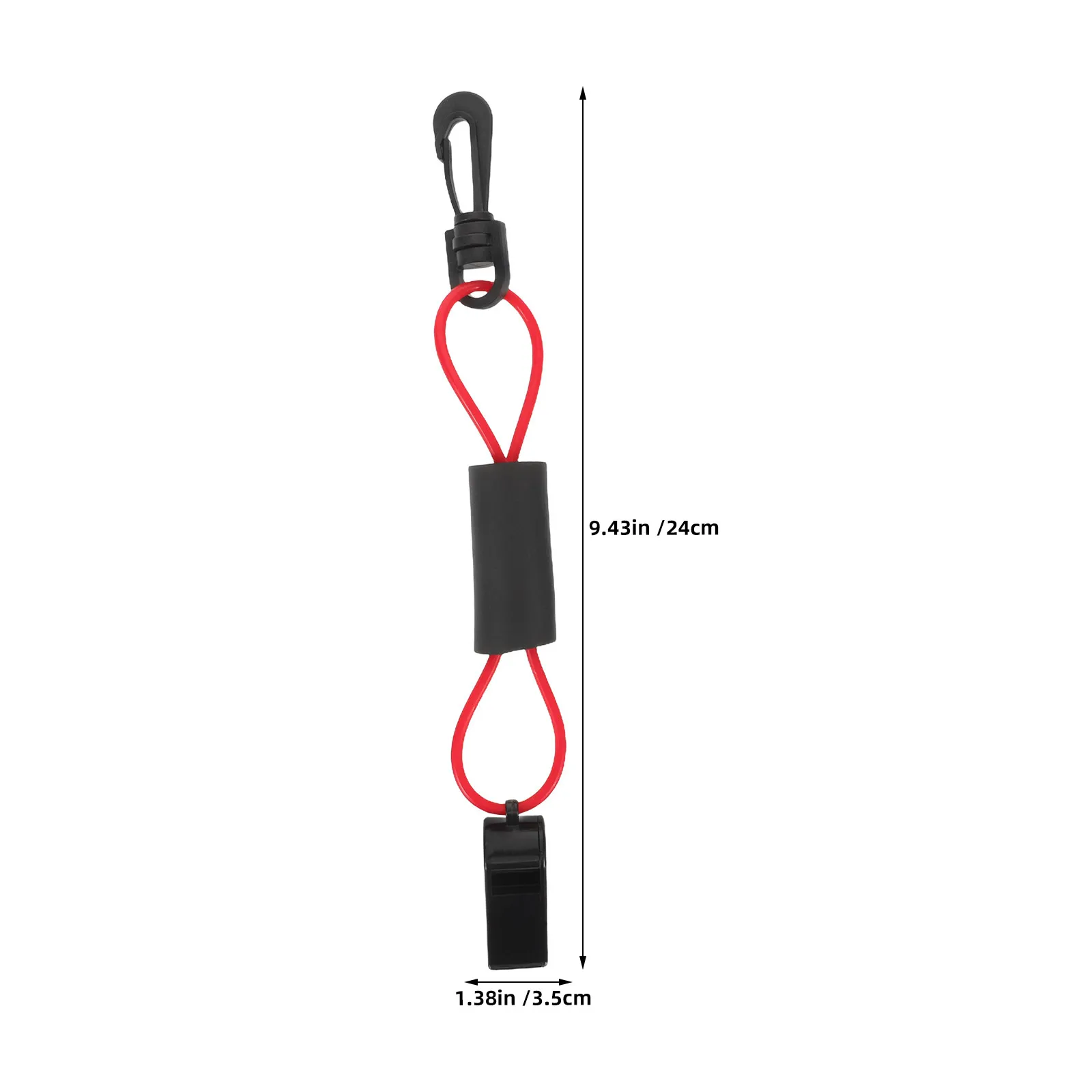 Emergency Marine Whistle Loud Survival Signal Two Tubes Life Saving Boat Distress Safety Whistle Corrosion Resistant Outdoor