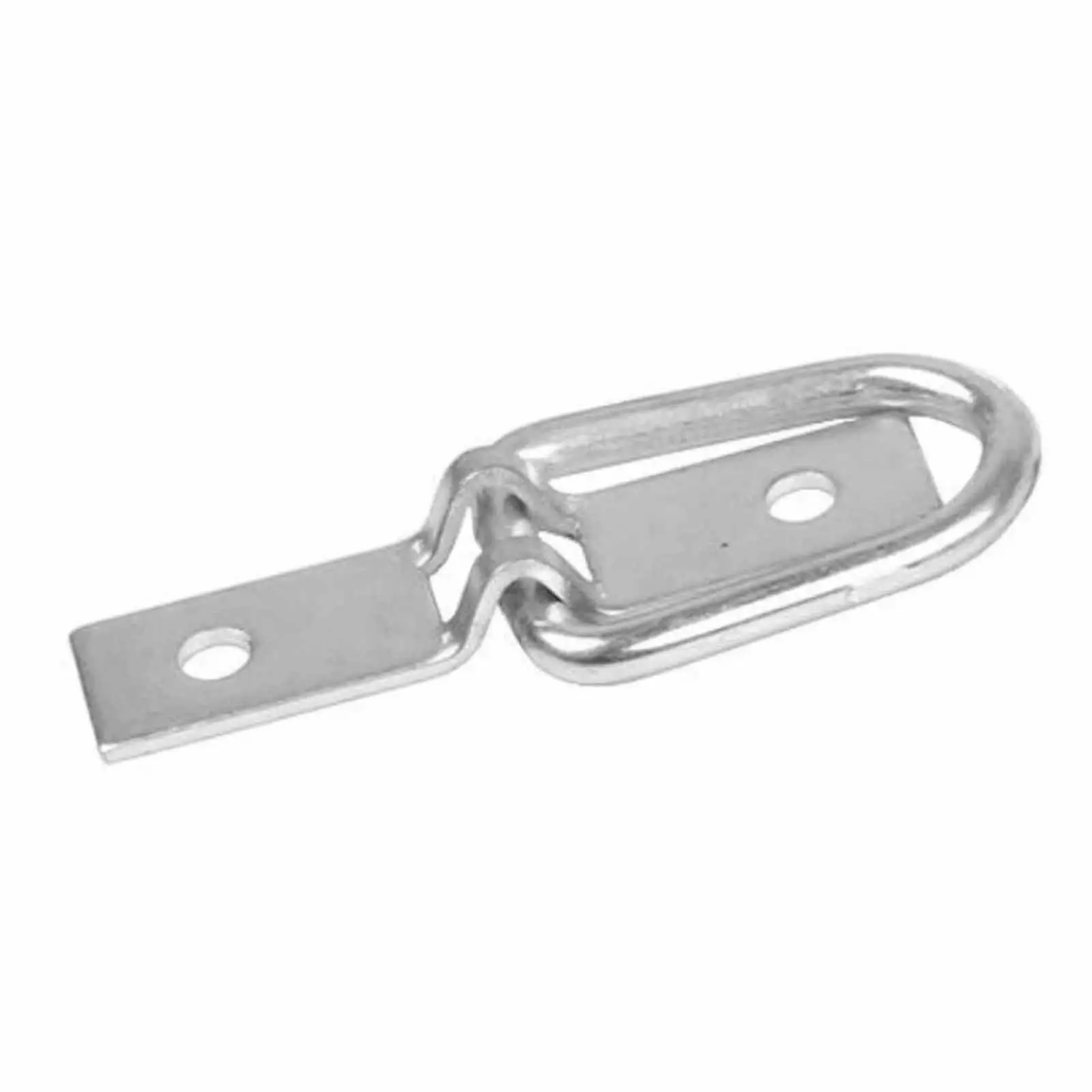 

High Strength Trailer Safety Ring Galvanized Iron Tie Down Anchors Sturdy Hooks for Camper SUV Boat Truck Loads