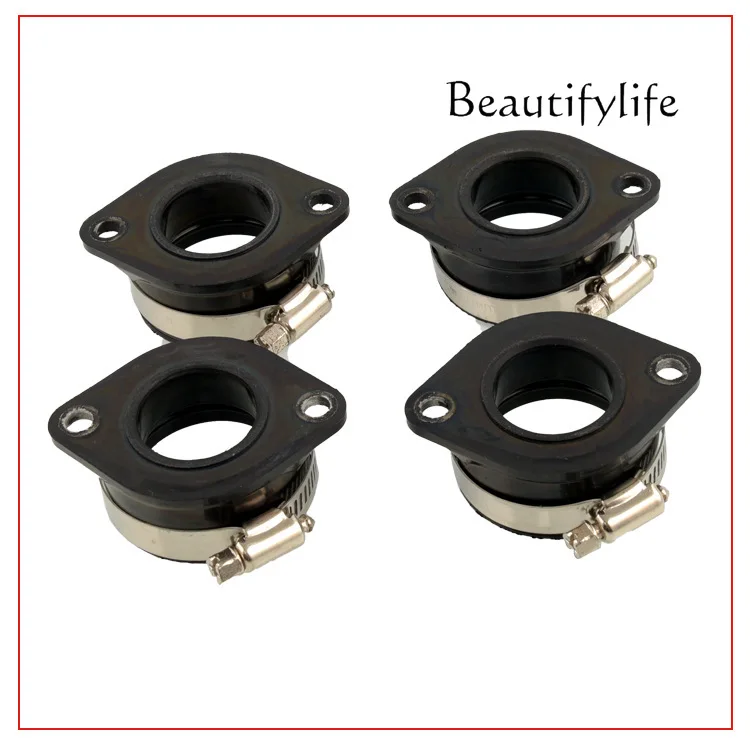 For ASAKI Z1 KZ900 KZ1000 Carburetor Intake Bronchus 16065-0 4
