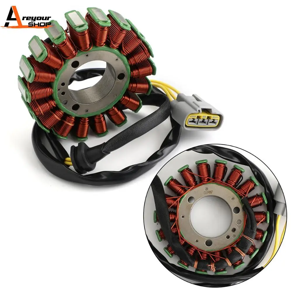 Areyourshop for Can-am Maverick X3 1000R Turbo for Ski-Doo Expedition 600 Renegade Magneto Generator Engine Stator Coil Scooter