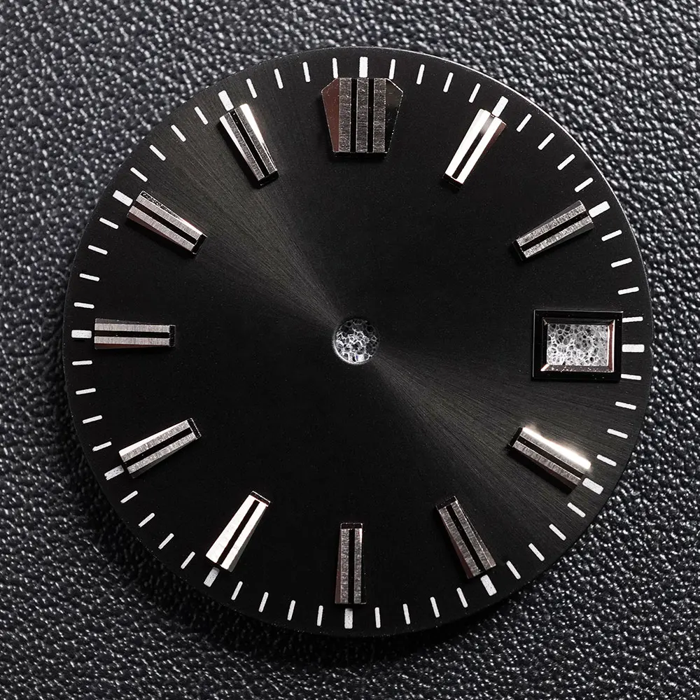 Heiß begehrtes neues Datejust 28,5mm Uhrenzifferblatt, geeignet für NH35 NH36 Automatikwerk, Ersatz-Uhrenzubehör – Detail 5