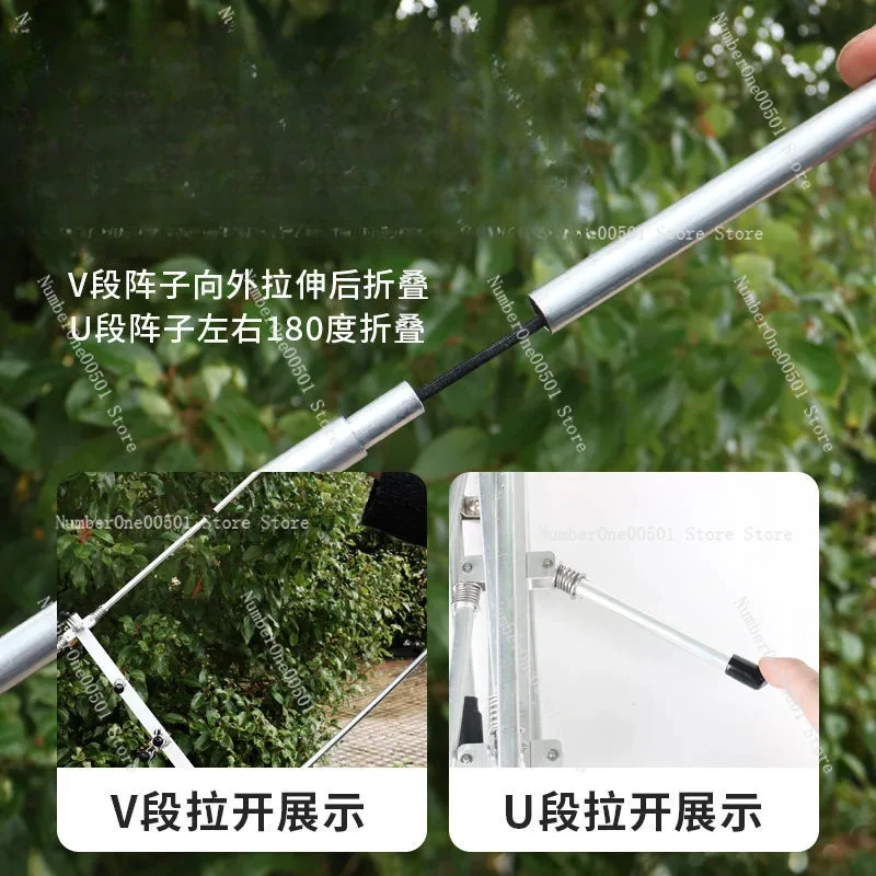 

Handheld Antenna Portable for Ham Radio Walkie Talkie Pocket Band Directional