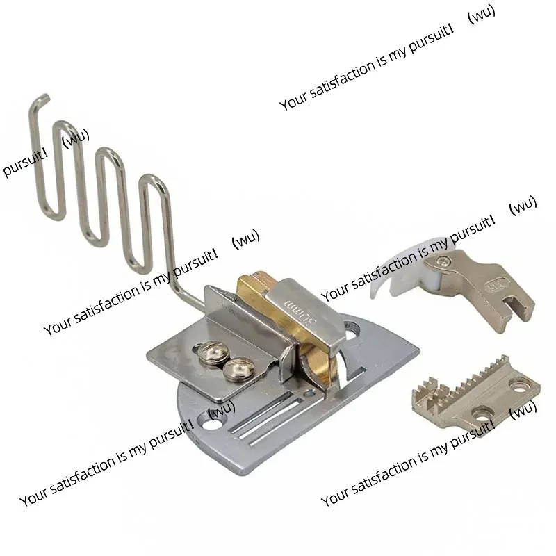 KS184-S Single Fold Edge Binder For Leather Or Plastic Single Needle Lockstitch Sewing Machine LP-2 With Presser Foot Feed Dog