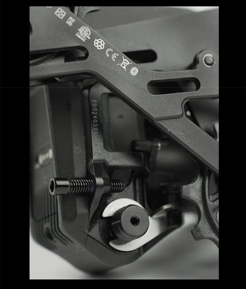 Wheeltop EDS OX 2.0 Kabelloses Elektronisches MTB-Schaltwerk 7-14-Gang Smart-Schalt-System APP-Steuerung ANT+-kompatibel – Detail 15