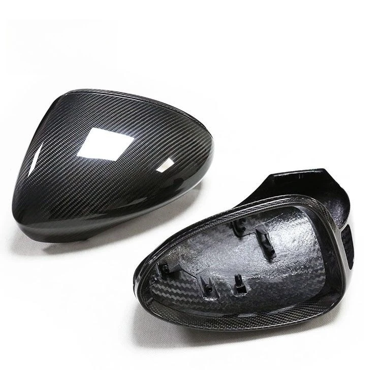 

Премиум FORPorsche 971 Panamera, запасной сухой корпус зеркала из углеродного волокна, автозапчасти для тюнинга бокового зеркала 2017