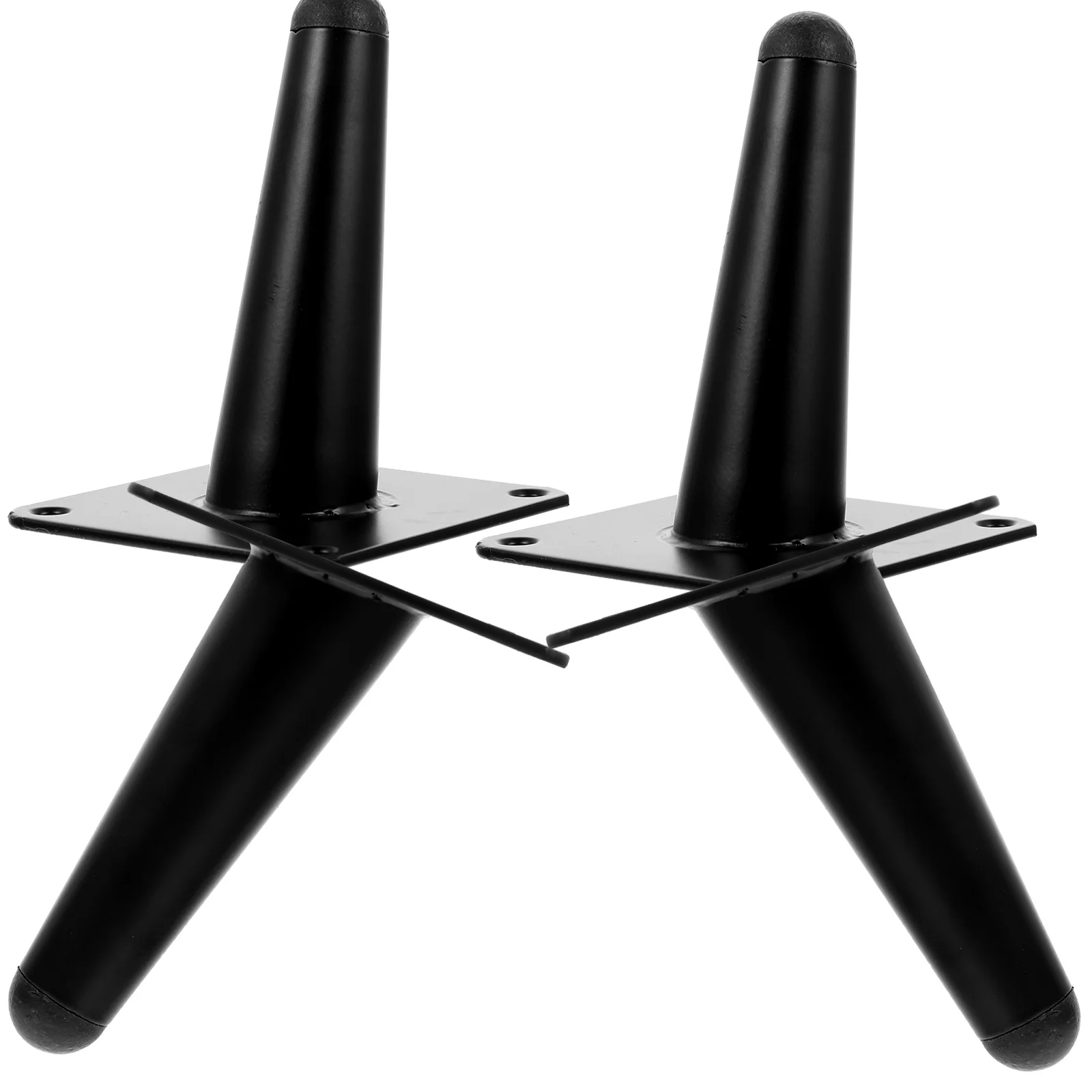 

4Pcs Simple Color Iron Sofa Legs Versatile Furniture Feet Modern Metal Couch Leg Replacement Practical Bench Legs
