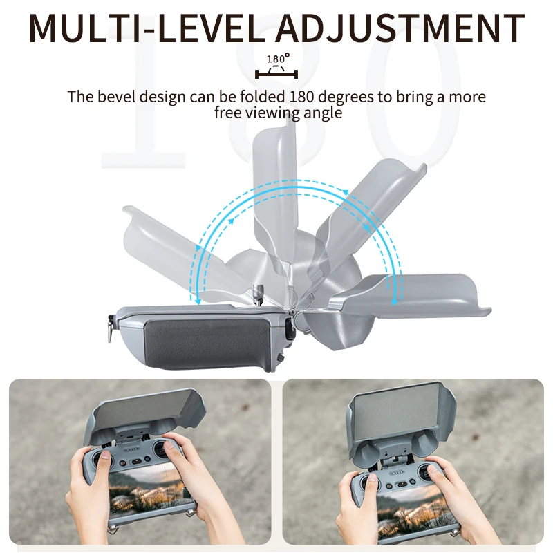 STARTRC is suitable for DJI Mini3pro drone RC remote control with screen sunshade protective cover universal accessories