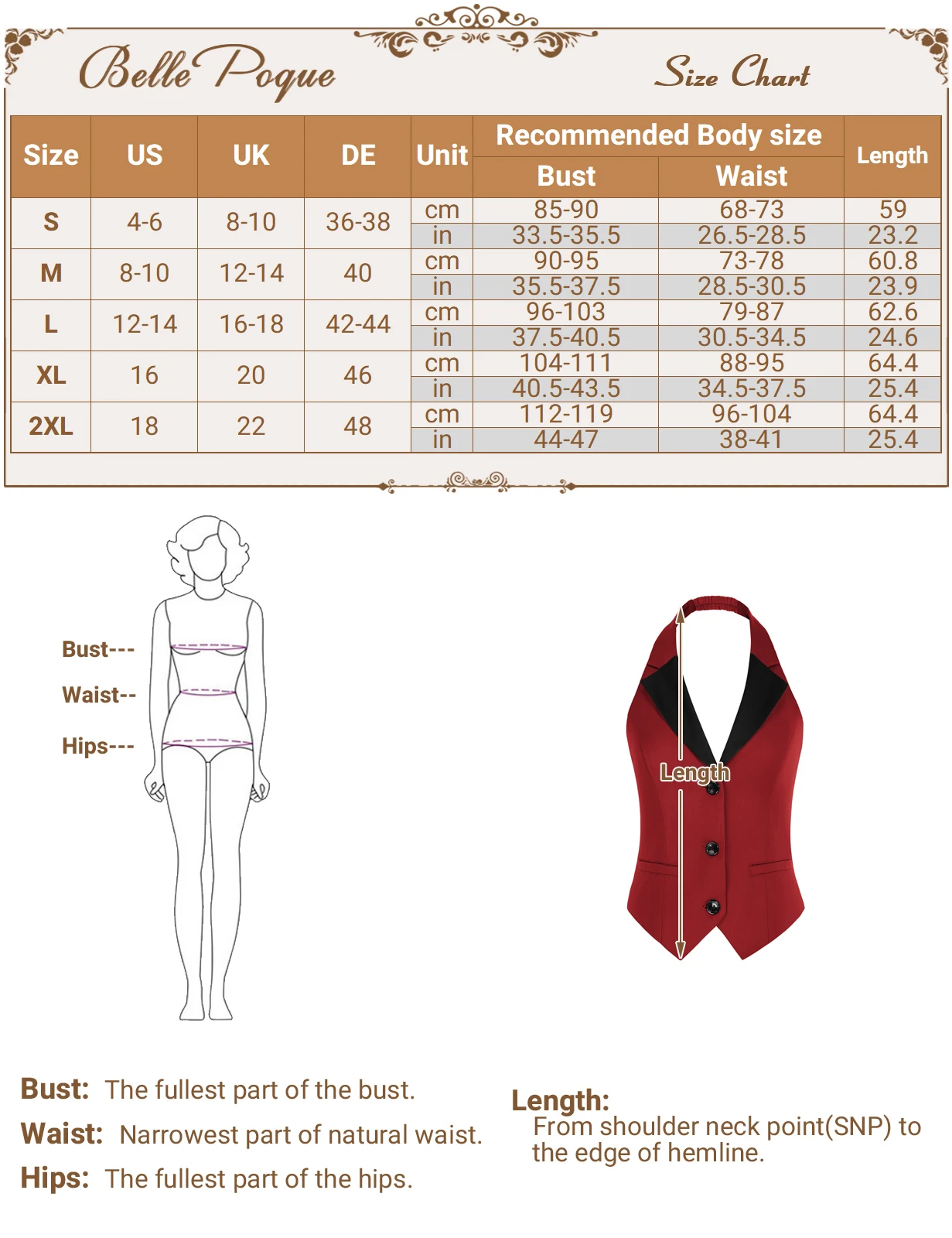 Hot BP Women's Jacket Vest Retro Contrast Notch Lapel Halter Vest Women Korean Style Casual Street Wear