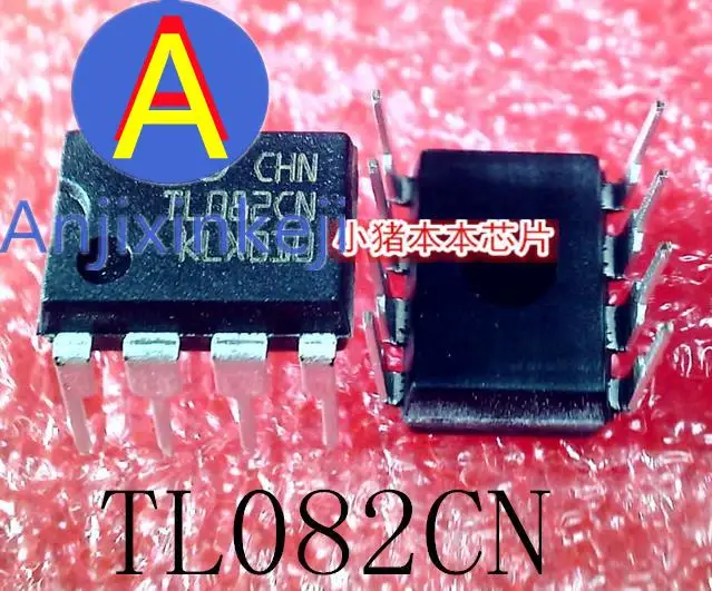 

10 шт. 100% оригинальный новый TL082CN TL082 DIP-8