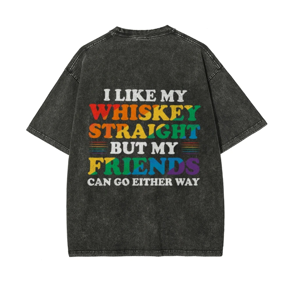 

Y2k Harajuku Casual Cotton T-shirt Vintage Washed Graphic Tees Retro Washed Hip Hop T-shirts Streetwear Team Spirit Short Sleeve