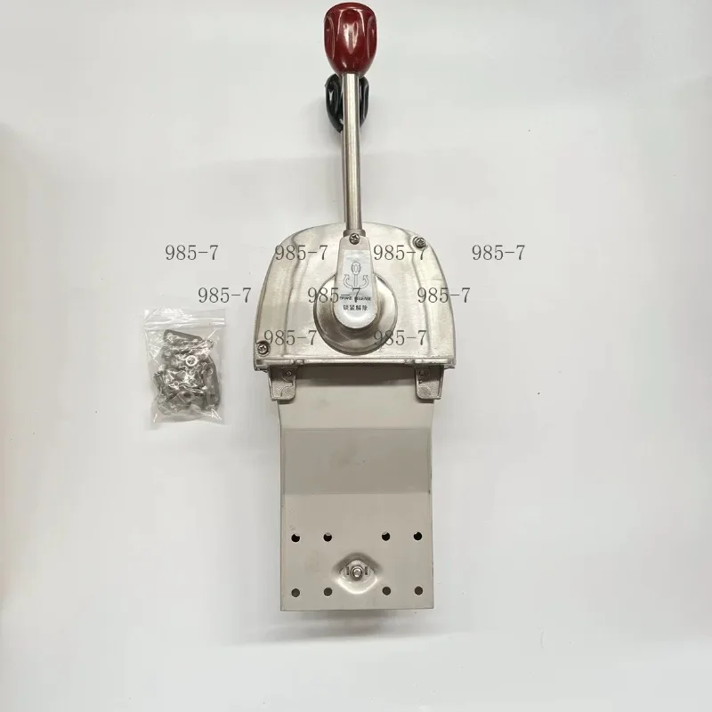 Marine Outboard Control Parts: Throttle Lever, Cable, Gear Position Component, Dual Handle Base and Throttle Valve Head