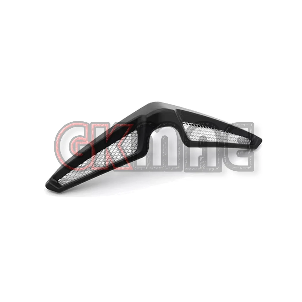 New For YAMAHA XMAX300 X-MAX 300 XMAX 300 2020-2025 Motorcycle Modification Front Lip Hollowed-out Guide Cover Decorative Cover