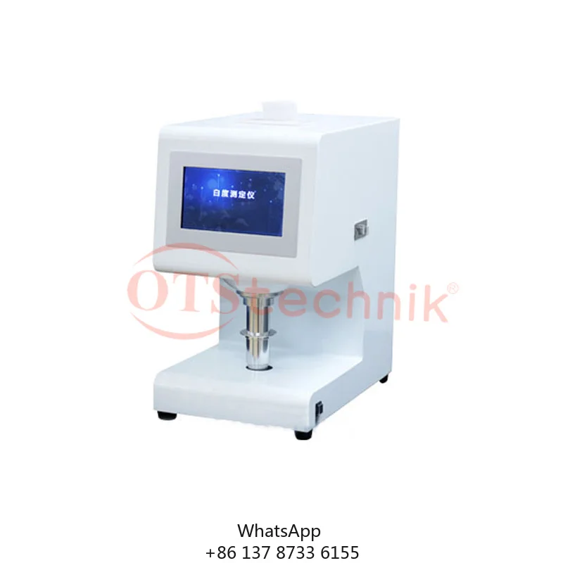 Full Touch Screen Operation Digital Whiteness/Brightness Tester