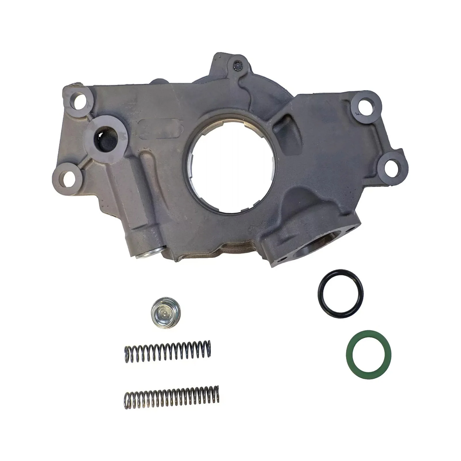 Ditch the Factory Pump! 10295 High Pressure LS Oil Pump CNC Machined & Hardcoat Anodized for GM Gen III/IV Vortec 6000 LQ4