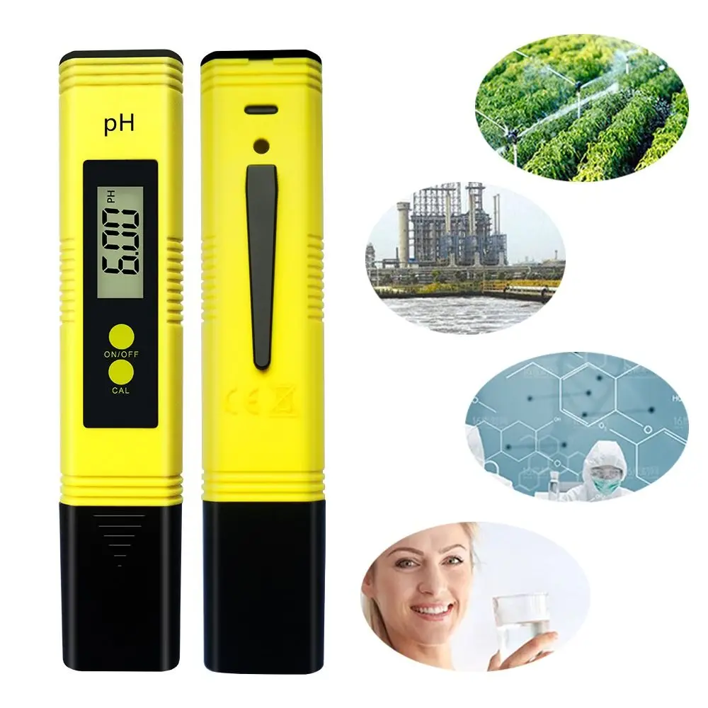 High Precision PH Meter Meter Digital LCD Digital Electric Water Tester Pen Aquarium Supply Water Quality Tester