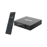 yyhc NEW Magicsee C500 Mini  Android 9.0 1/8gb 2/16gb Smart TV BOX DVB-S2 T2 Cable Satellite Receiver Built In Wifi TVBOX