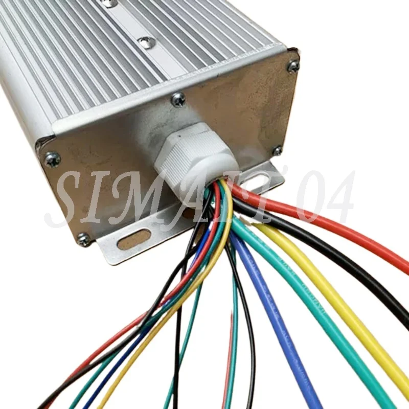 

DC12V-24V Brushless Motor Controller DC Speed Regulation Three-phase High Power Brushless Motor Driver DIY Accessories 1000W 55A