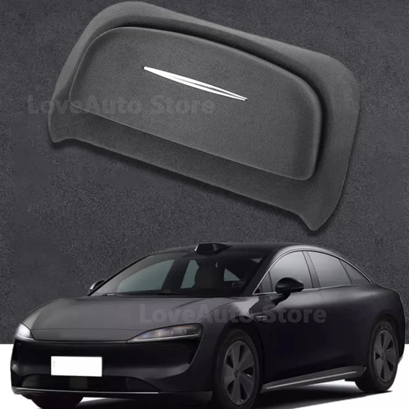 

For Luxeed S7 2024 2025 Car ABS Suede Glasses Box Sunroof Sunglasses Storage Box Automotive Multifunctional Accessories