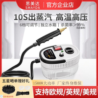 110V/220V High Pressure Steam Cleaner for Kitchen Home Use Multi Functional Cleaning Tool
