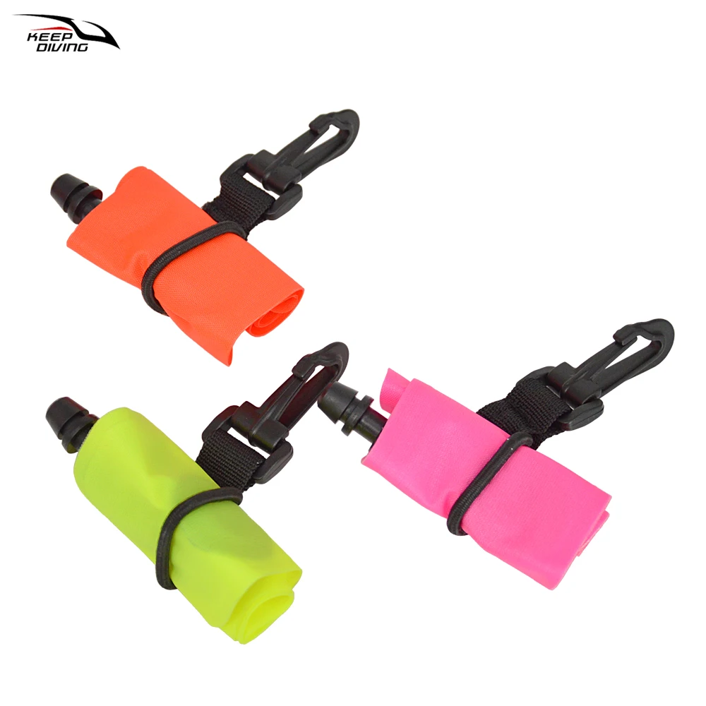 غوص سكوبا صغير قلادة الغوص SMB ، السجق السلامة للنفخ ، عوامة سطح أنبوب إشارة ، الهدايا التذكارية لهواة الغوص #3
