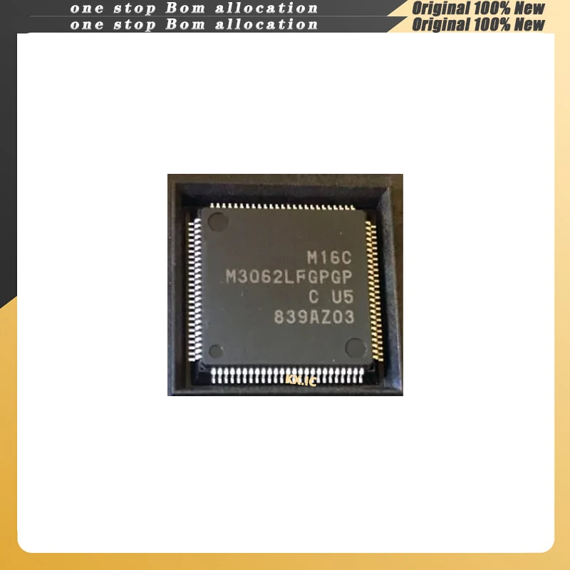 1PCS/LOT  M3062LFGPGP  M3062LFGP  62LFGPGP  LQFP-100  Stock NEW Original