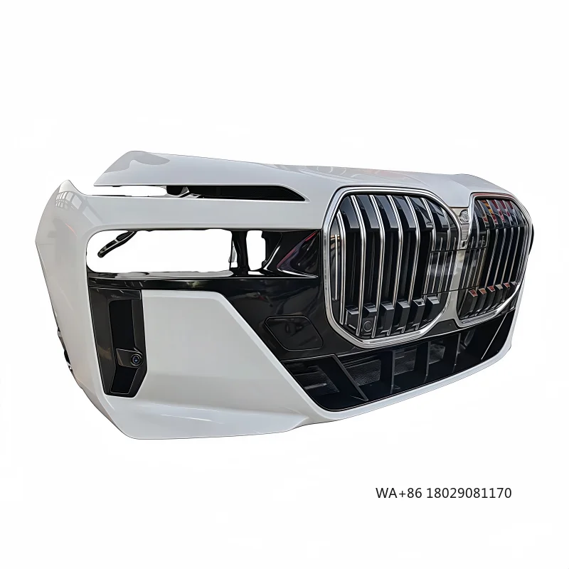 

Used Front Bumper Assembly with Grille Radiator for -7 Series-i7 G70 LCi New Auto Parts Body Kit
