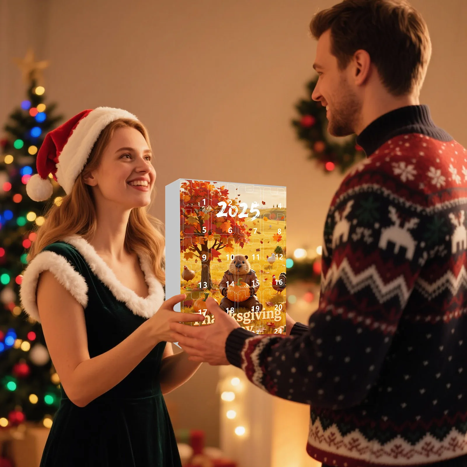 مؤقت تنظيف الأسنان للأطفال تقويم القدوم تشريح عيد الميلاد العد التنازلي قلادة تحتوي على 24 ساعة تدريب رقمية كبيرة #4