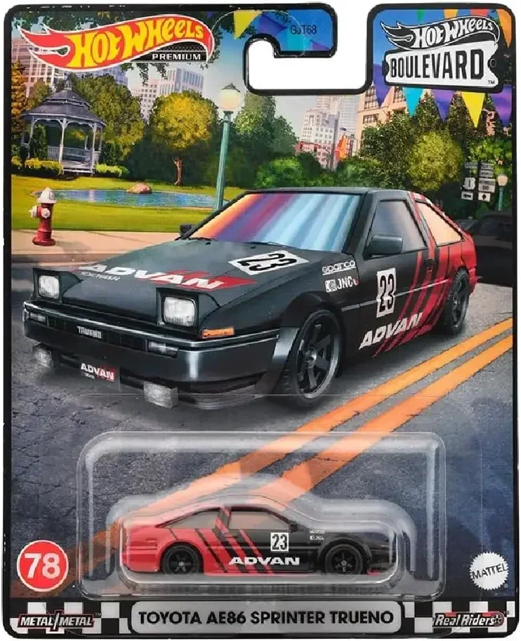 Oryginalny Hot Wheels samochód Premium bulwar 16 odlewany 1/64 Carro Mercedes Benz AMG Holden Torana dziecięce zabawki dla chłopców prezent dla