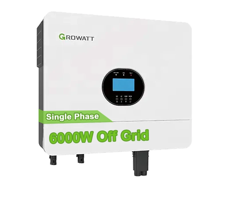 

Growatt Inverter Off Grid 48v Wifi SPF6000ES 230V Single Phase 6kw PV Solar Mppt Inverter