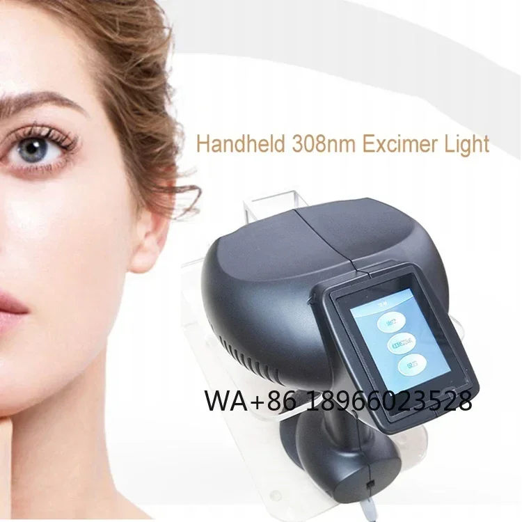 Hot Sales Man /Woman Vitiligo Treatment Excimer 308nm Psoriasis Machine For Clinic